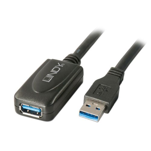 5m USB 3.0 Active Extension Cable, USB Type A Male / Female