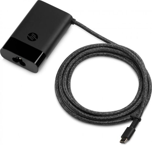 HP 65W USB-C Laptop Charger (NO USB-A, replaces 1HE08AA)
