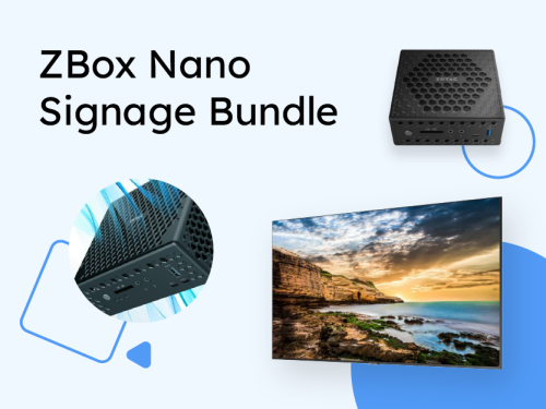 ZBox Nano Signage Bundle