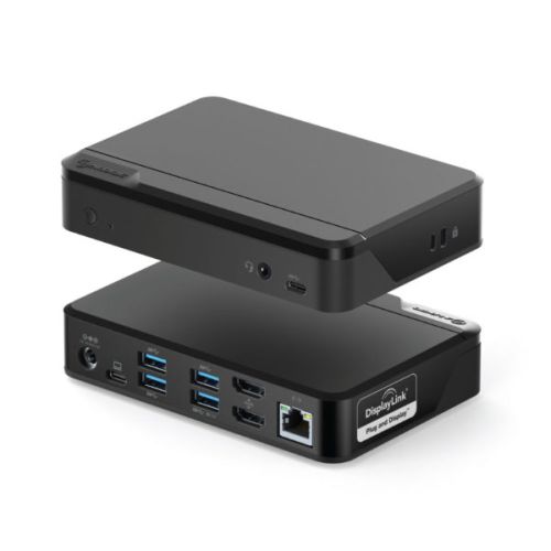 ALOGIC Universal TWIN HD Docking Station (USB-C & USB-A Compatible)