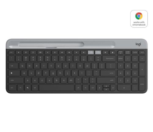 Logitech K580 Slim Multi-Device Wireless Keyboard -  CHROME OS EDITION
