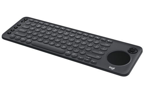 K600 TV - TV Keyboard with integrated touchpad and D-pad