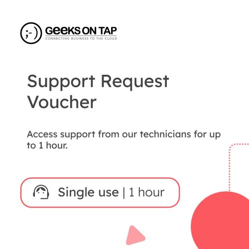 Support Request Coupon