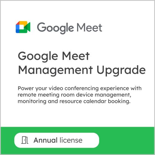 Google Meet Management Upgrade - Annual