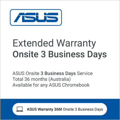 ASUS Warranty - Chromebook 3Y OSS