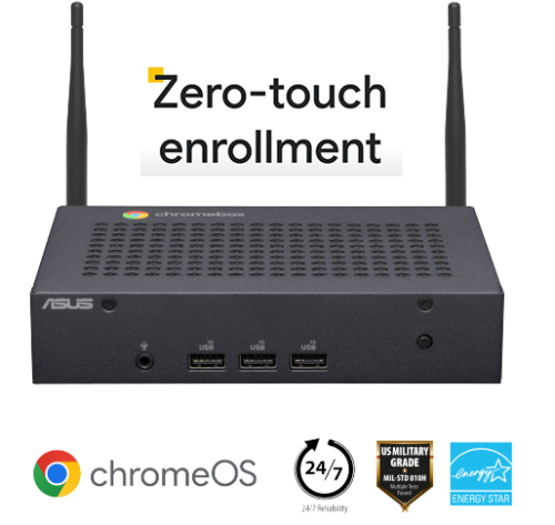 ASUS Fanless Chromebox CF40