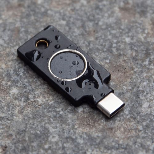 YubiKey C Bio - FIDO Edition