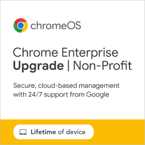 Chrome Non Profit Upgrade