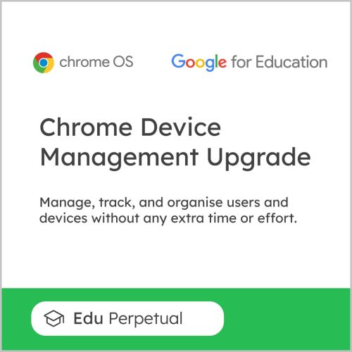 Chrome Education Upgrade