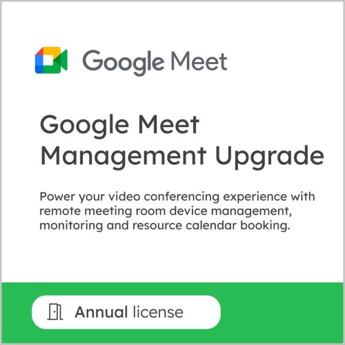 Google Meet Management Upgrade - Annual