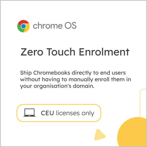 Zero Touch Enrolment