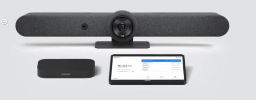 Logitech Tap w/ Rally Bar + Google Meets Chromebox - Medium Room Bundle