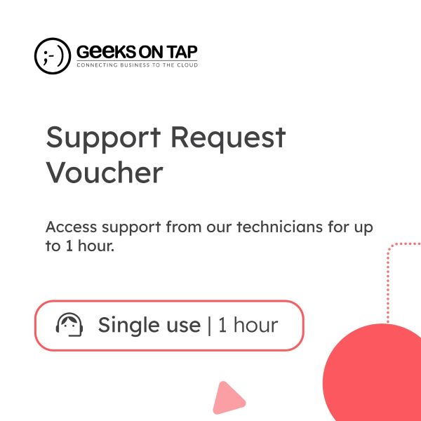 Support Request Coupon