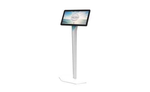 AOPEN Superman KIPOS stand White
