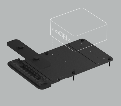 Tap PC Mount